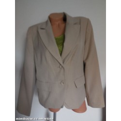 Debenhams okrové sako V. 44