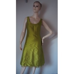 H&M limetové luxusní šaty...