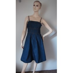 ware denim jeansové šaty V.36