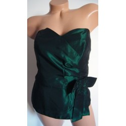 Topshop zelený korzet V.40 L