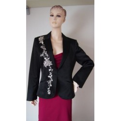 Topshop černé sako s...