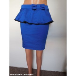 Be beau pružná peplum sukně...